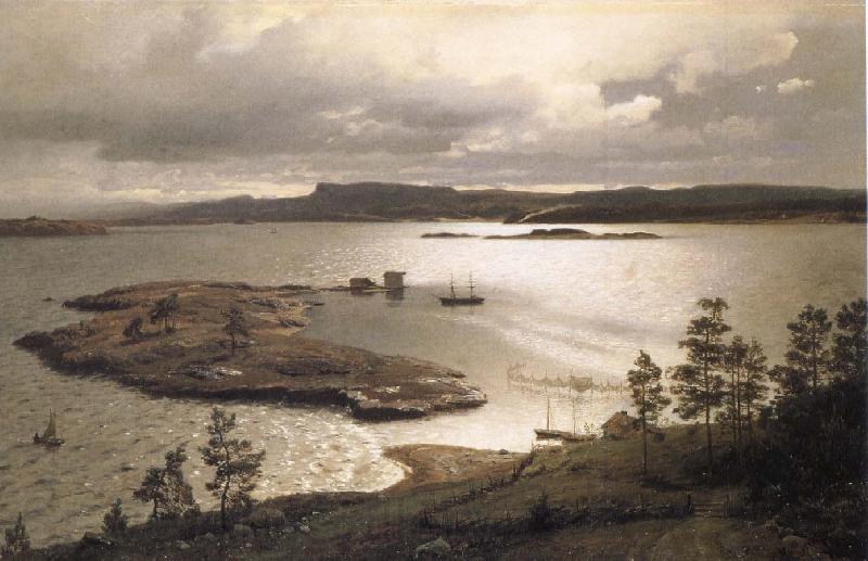 unknow artist sandviksfjorden France oil painting art